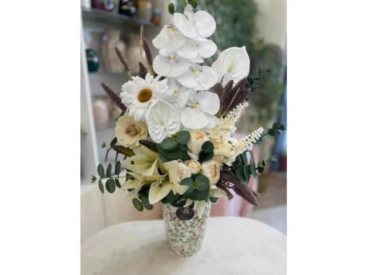 Artificial Flower Vase 3