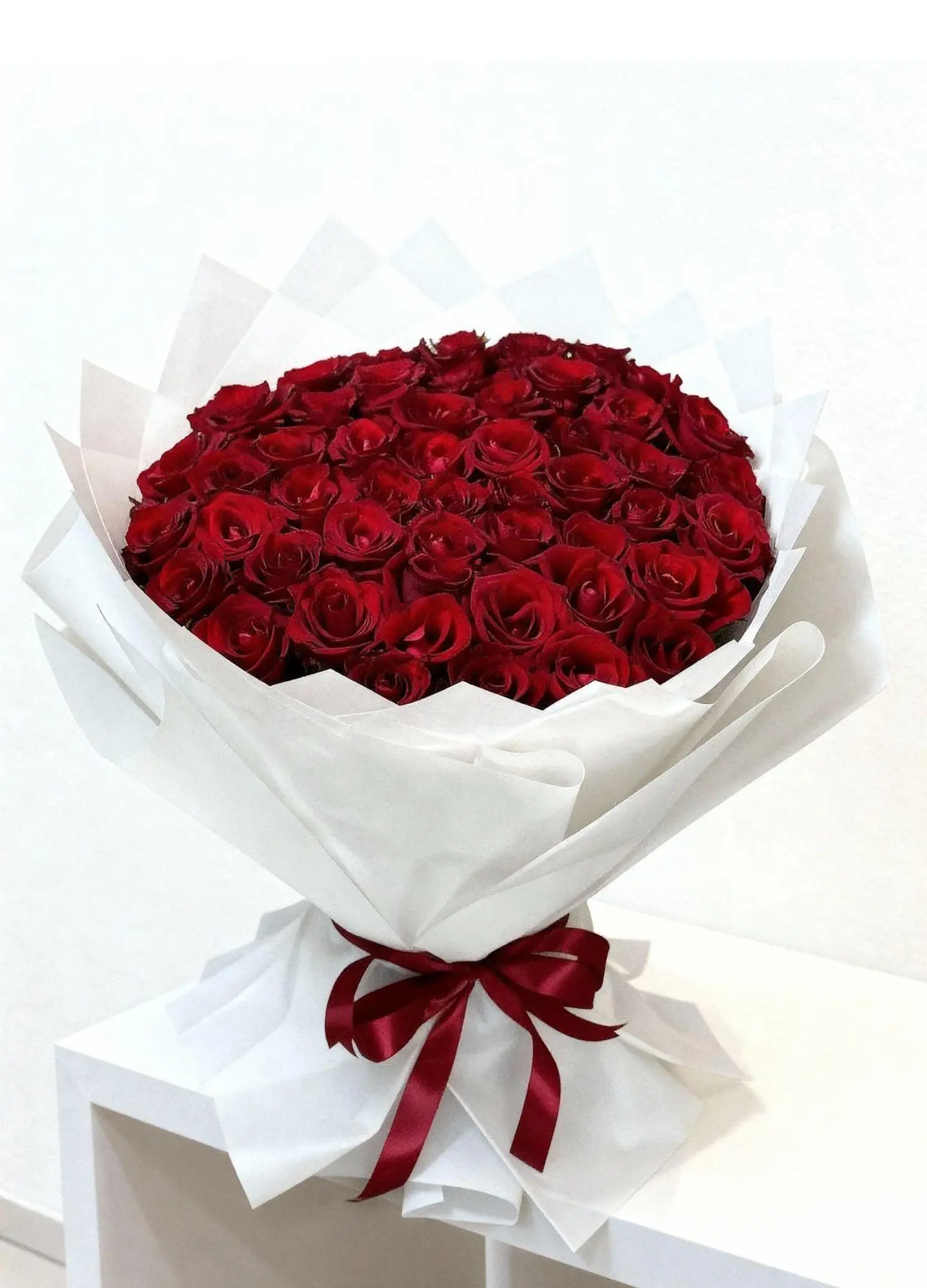 بوكيه خمسين ورده