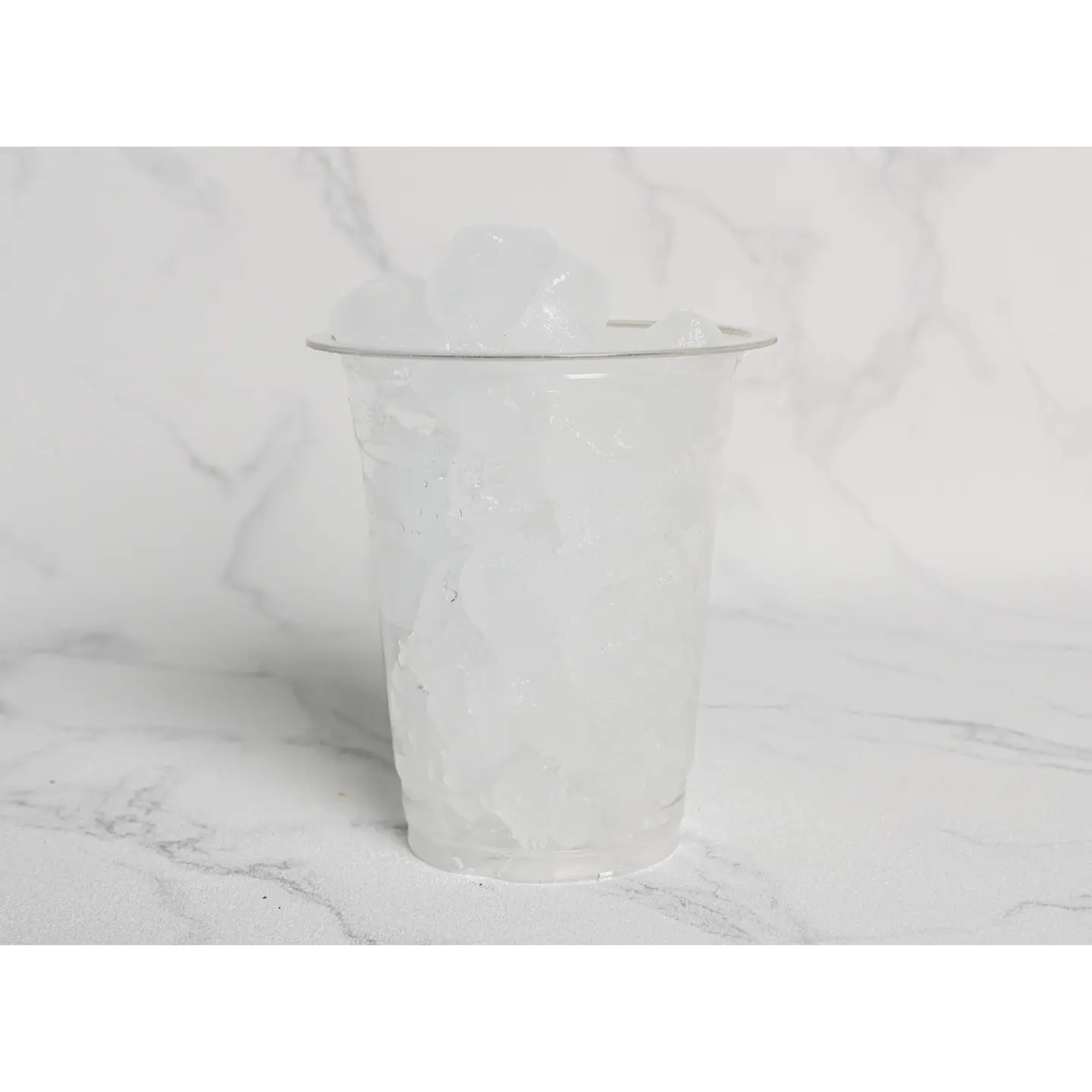 كأس ثلج كبير