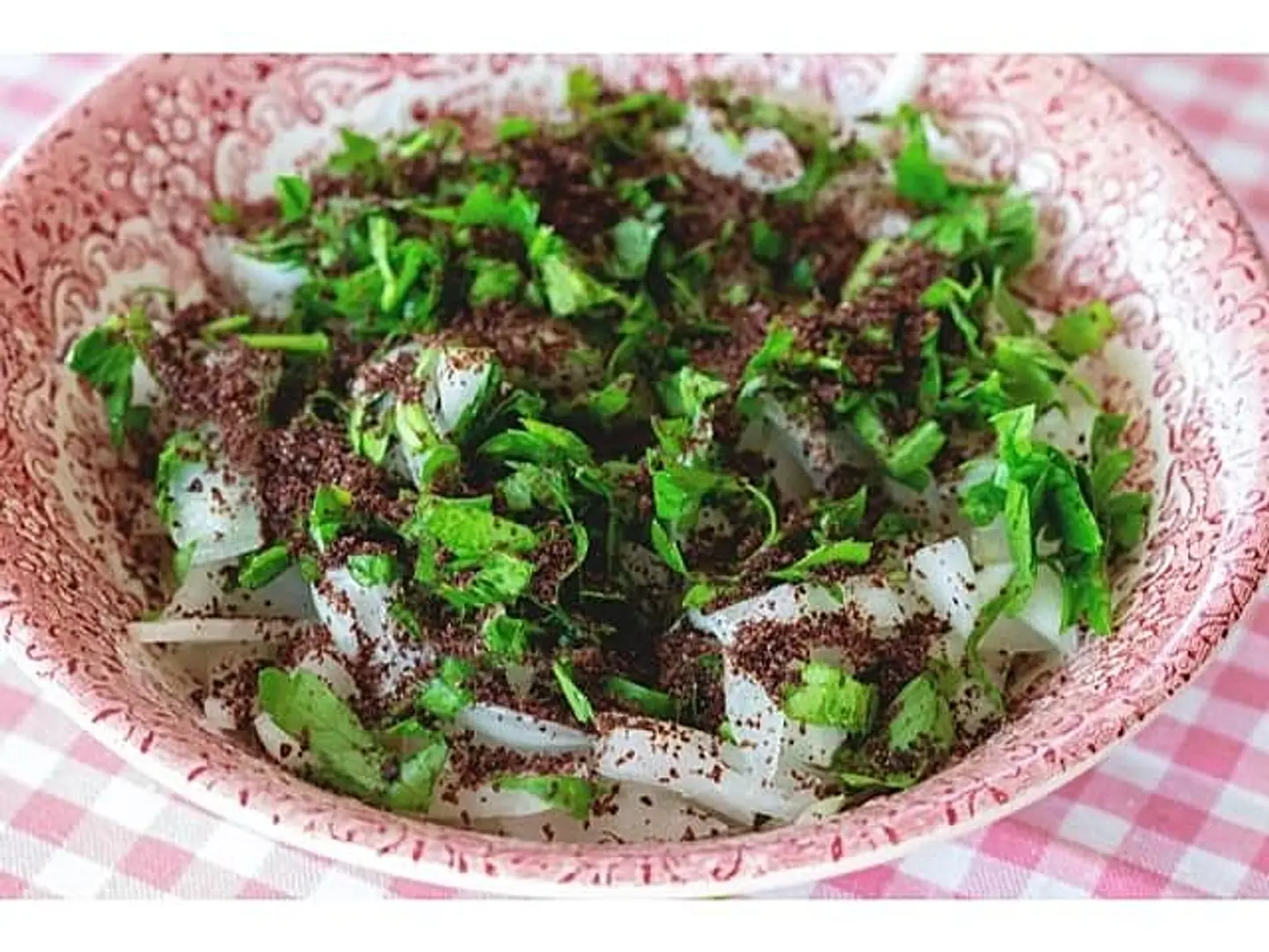 Green Onion Salad