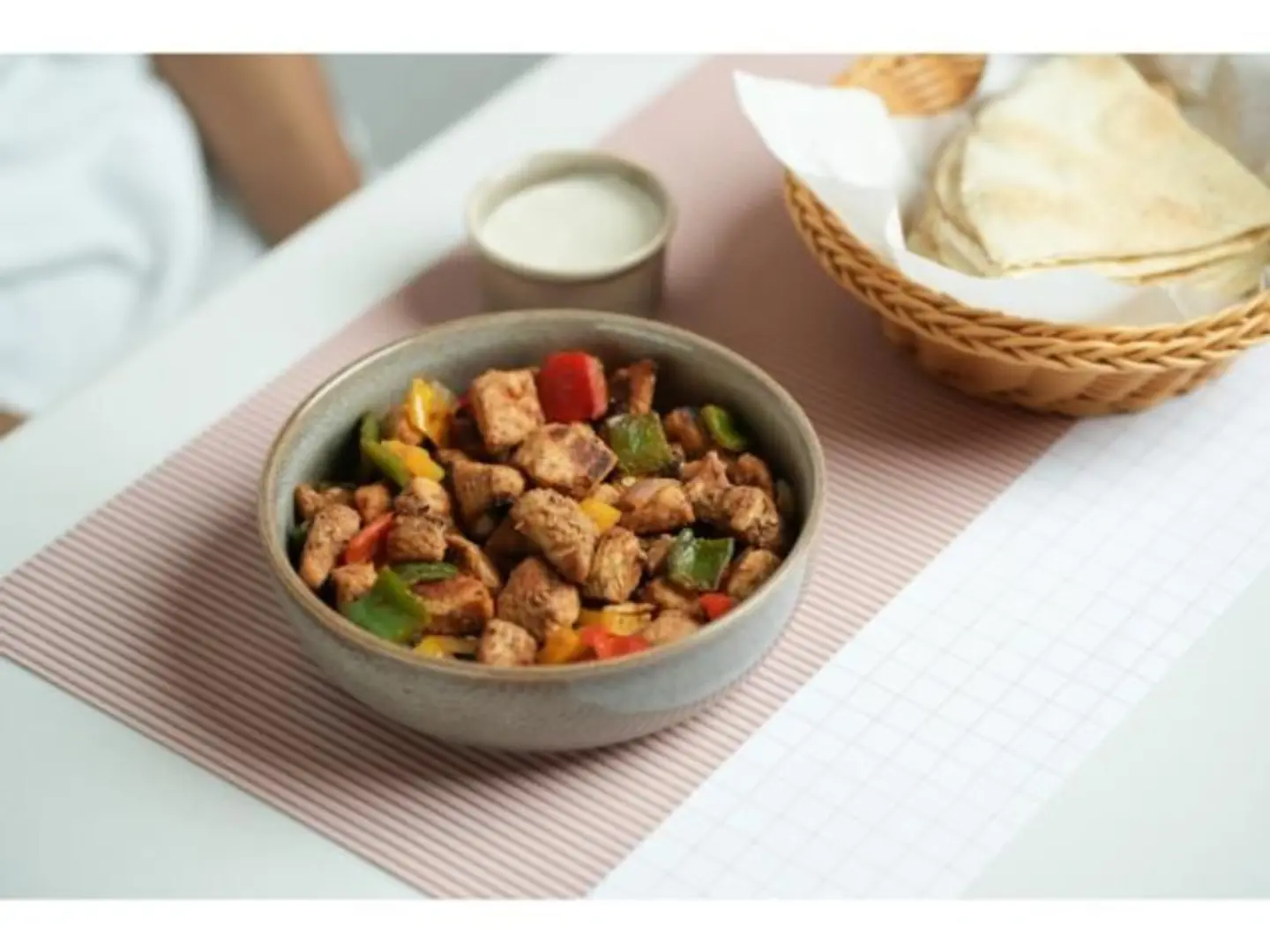 Grilled Chicken With Vegetables