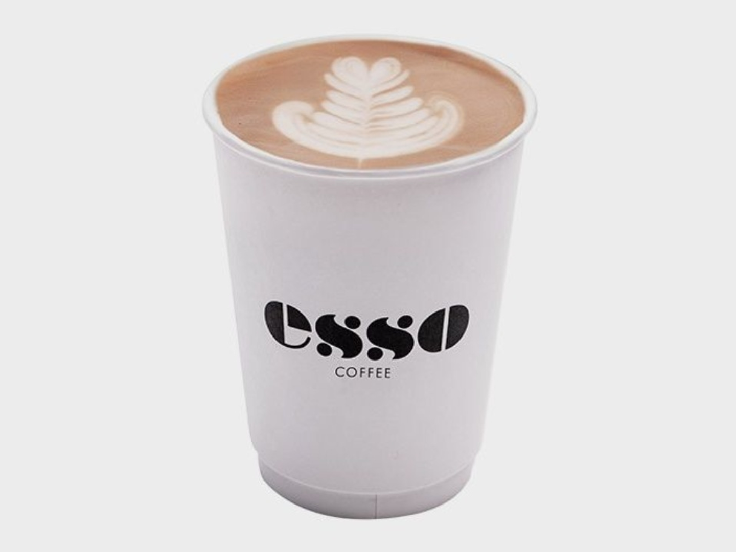 Hot White Mocha Latte