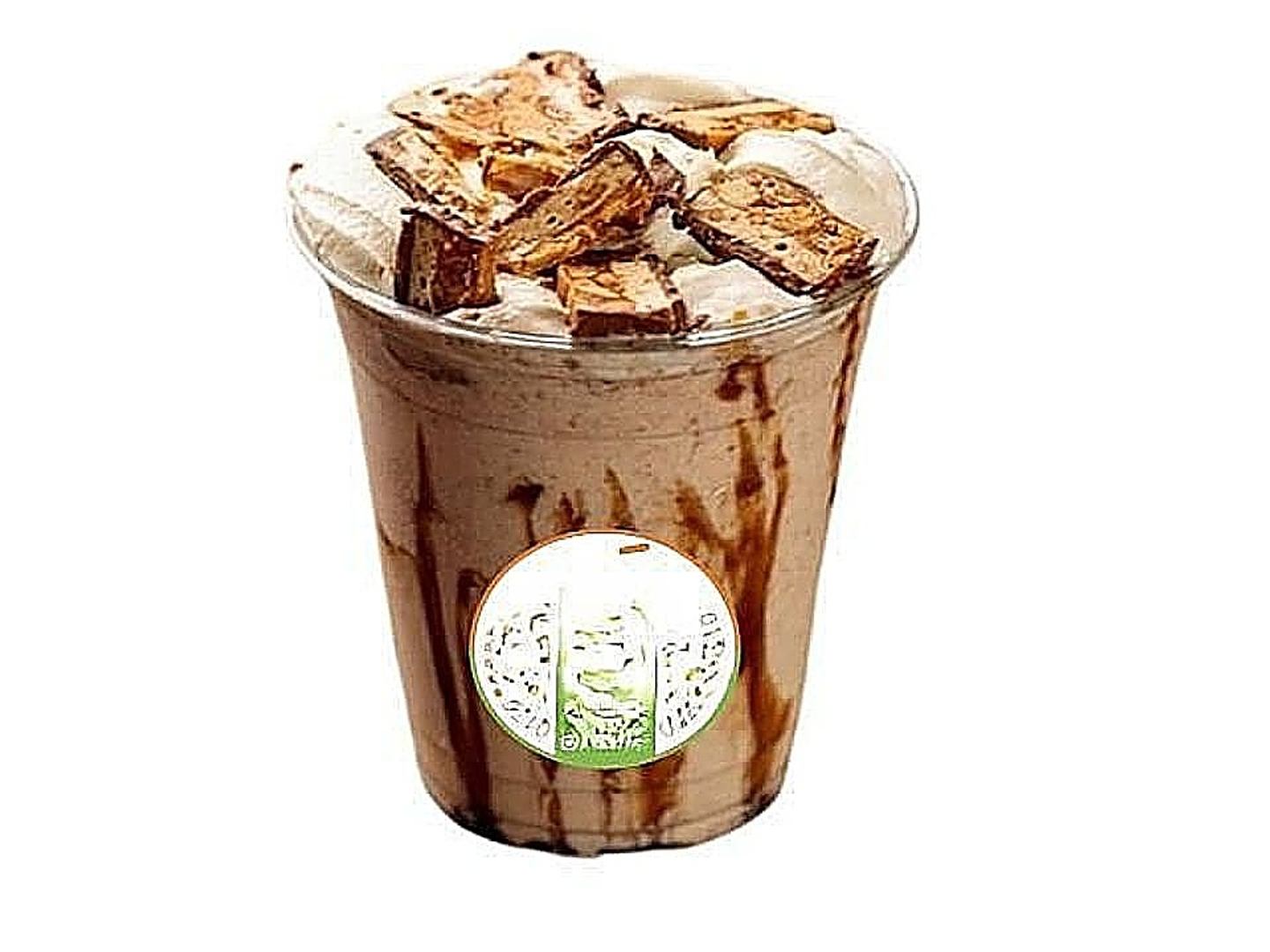 Snickers Milkshake