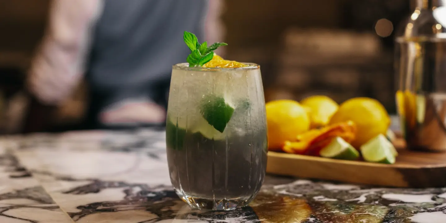 موهيتو التوت الأسود