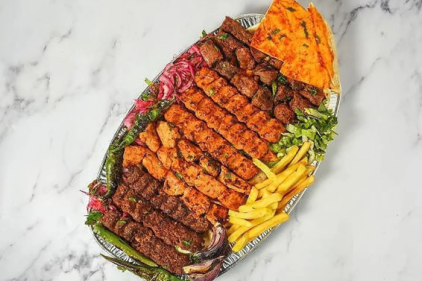 A Kilo Of Grilled