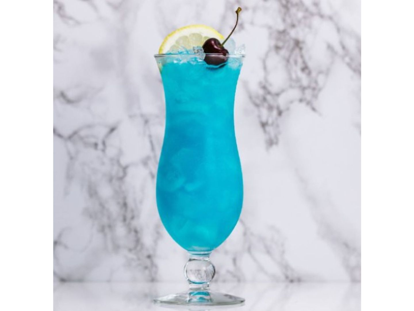 Blue Log Cocktail