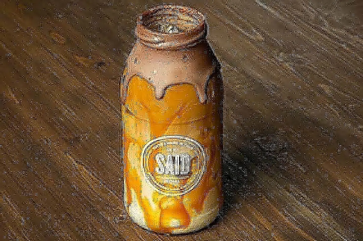 Iced Salted Caramel Latte