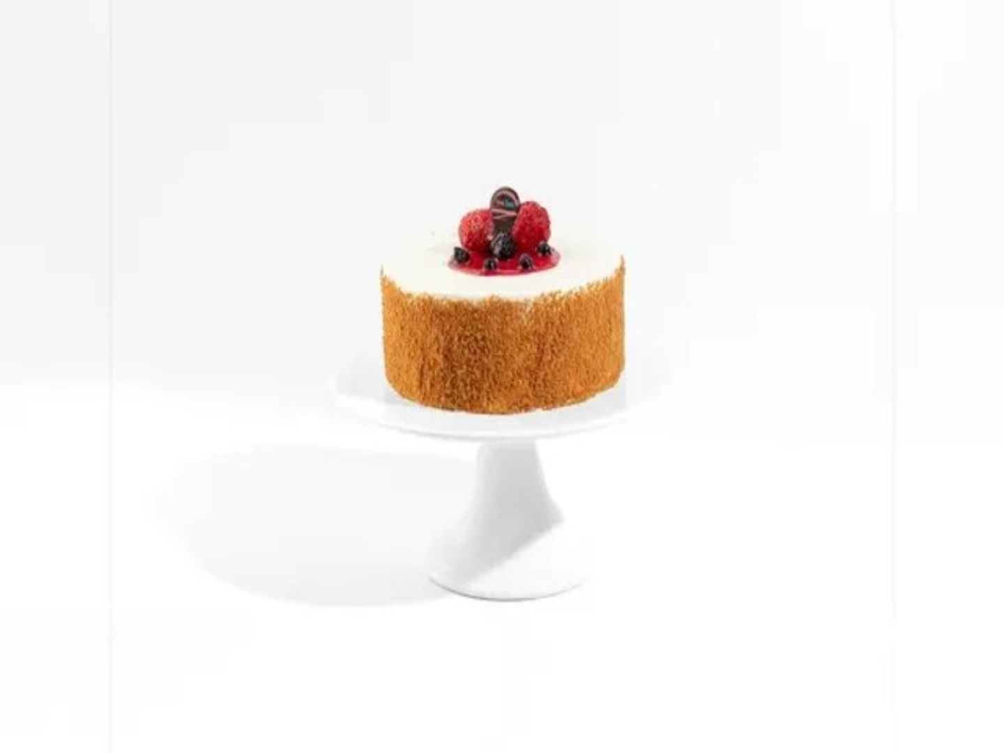 Strawberry Cheesecake Cake