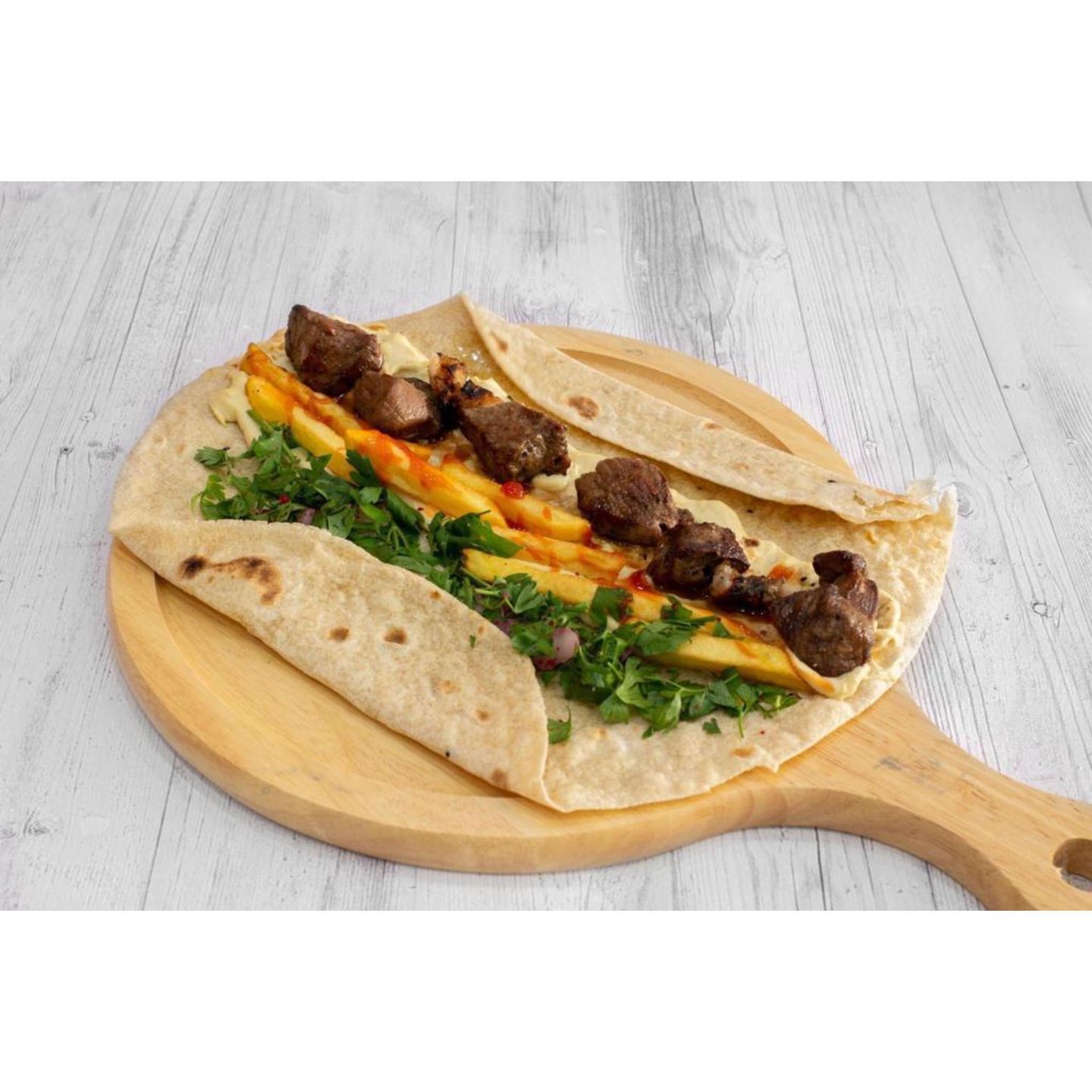 Meat Awsal Sandwich