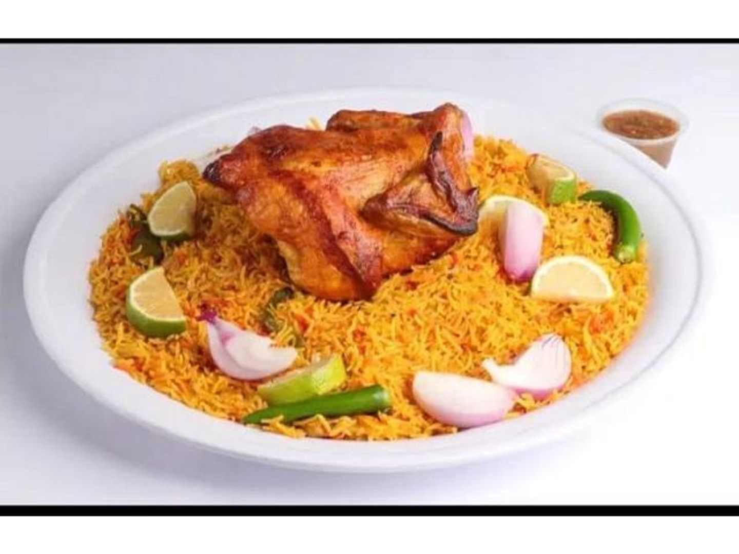 Grilled Chicken With Spiced Rice