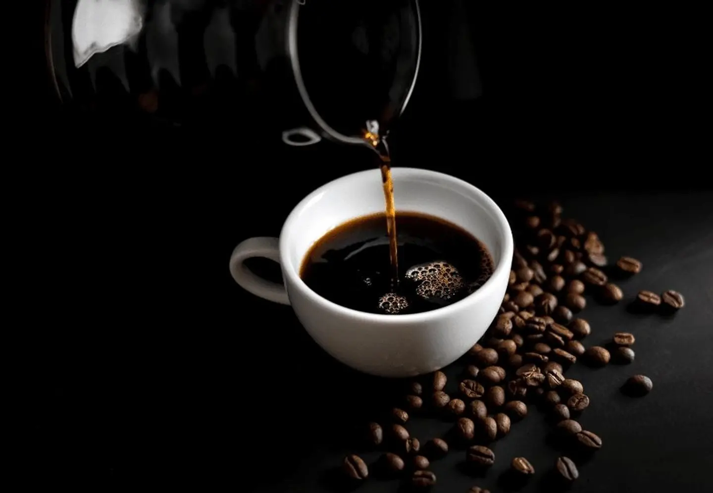 Hot Black Coffee