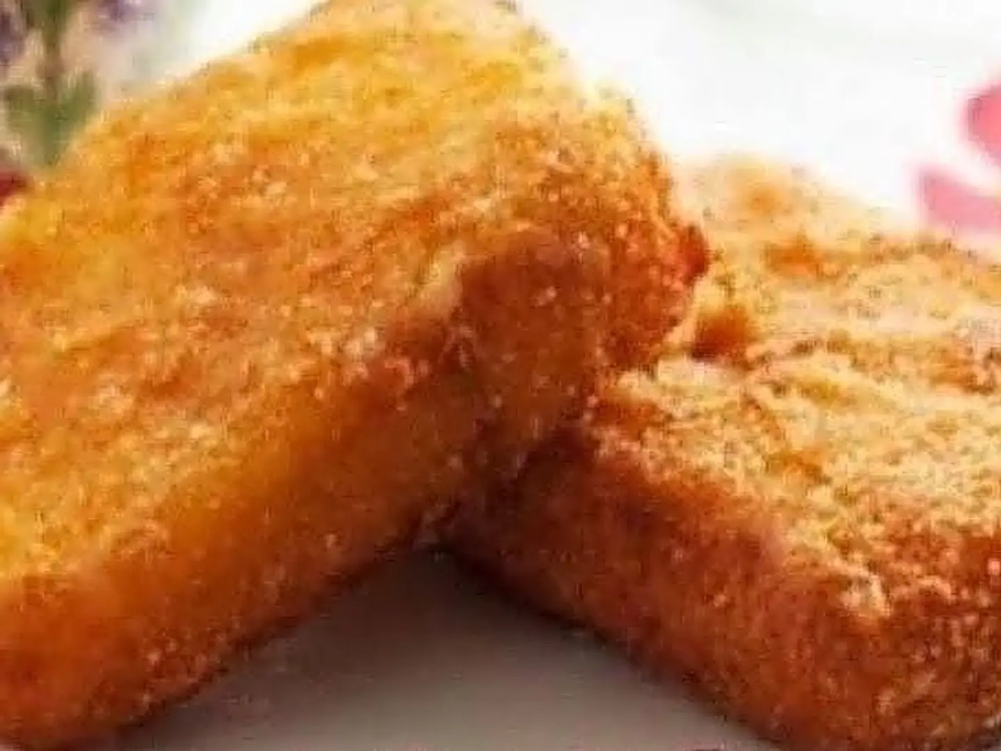 جبنة شيدر مقلية