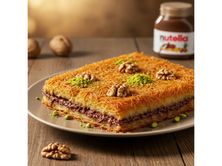 كنافة بالنوتيلا