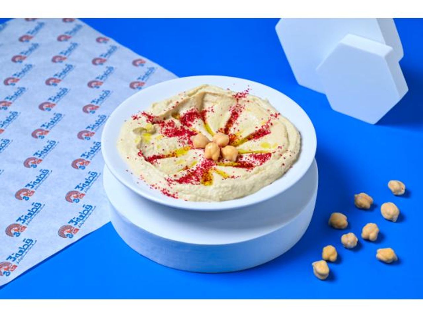 Hummus Plate