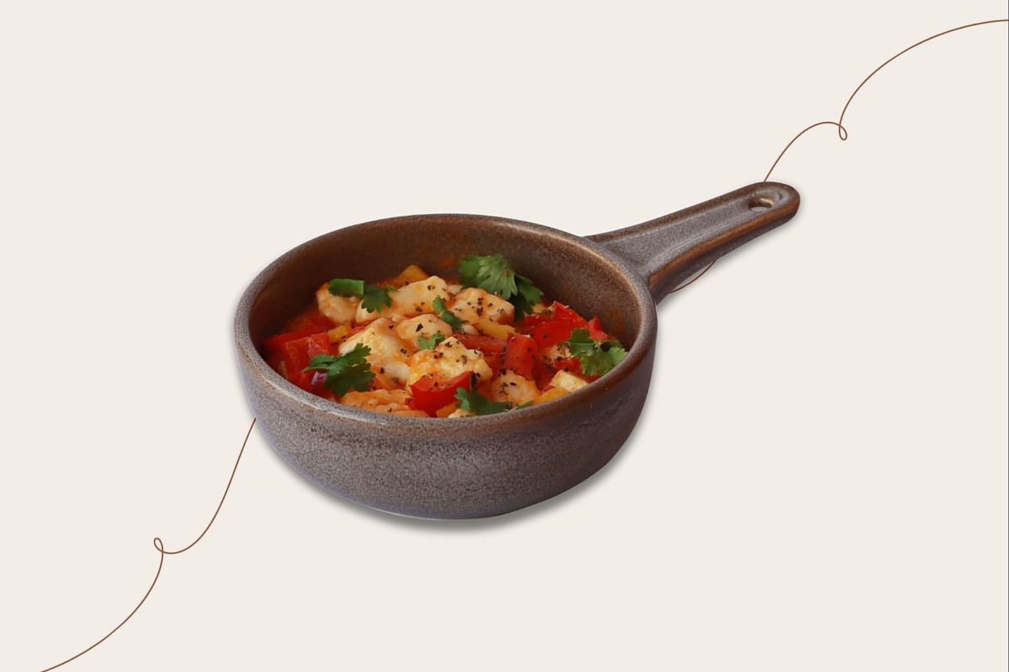طاجن جبنه حلومي