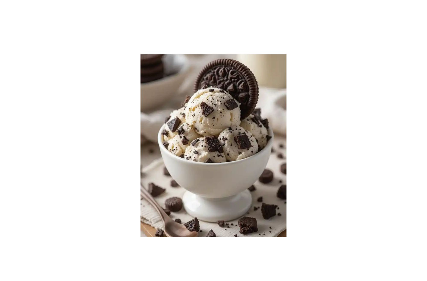 Oreo Ice Cream - Liter