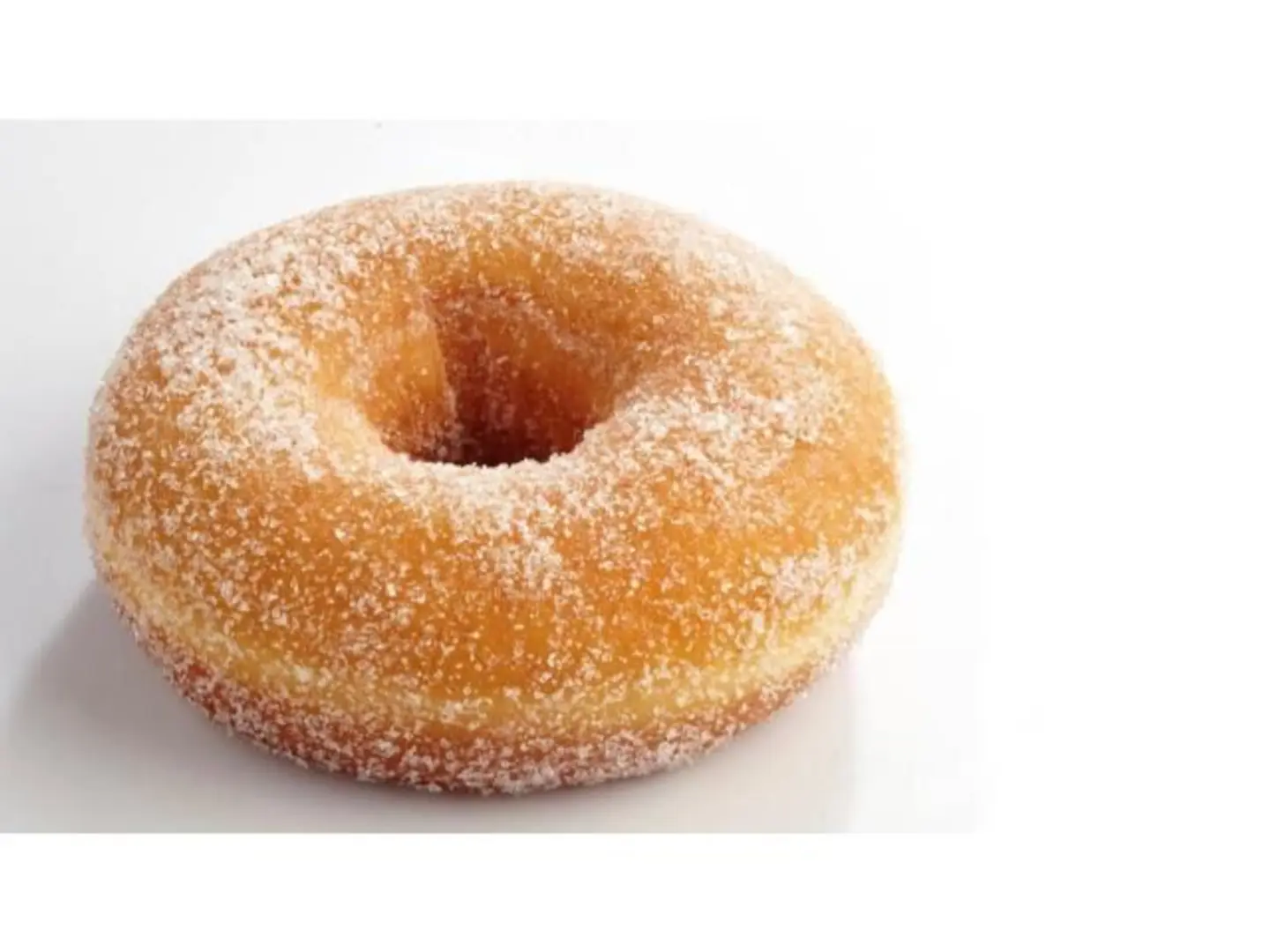 حبة دونات سكر مغلف