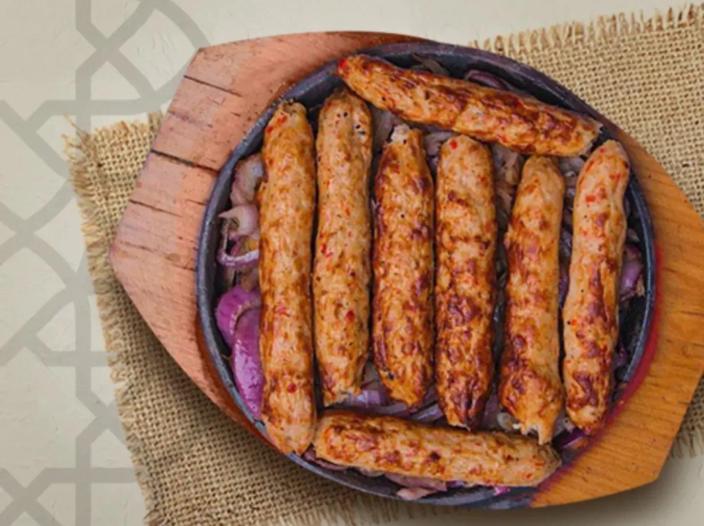 كباب دجاج - سيخ