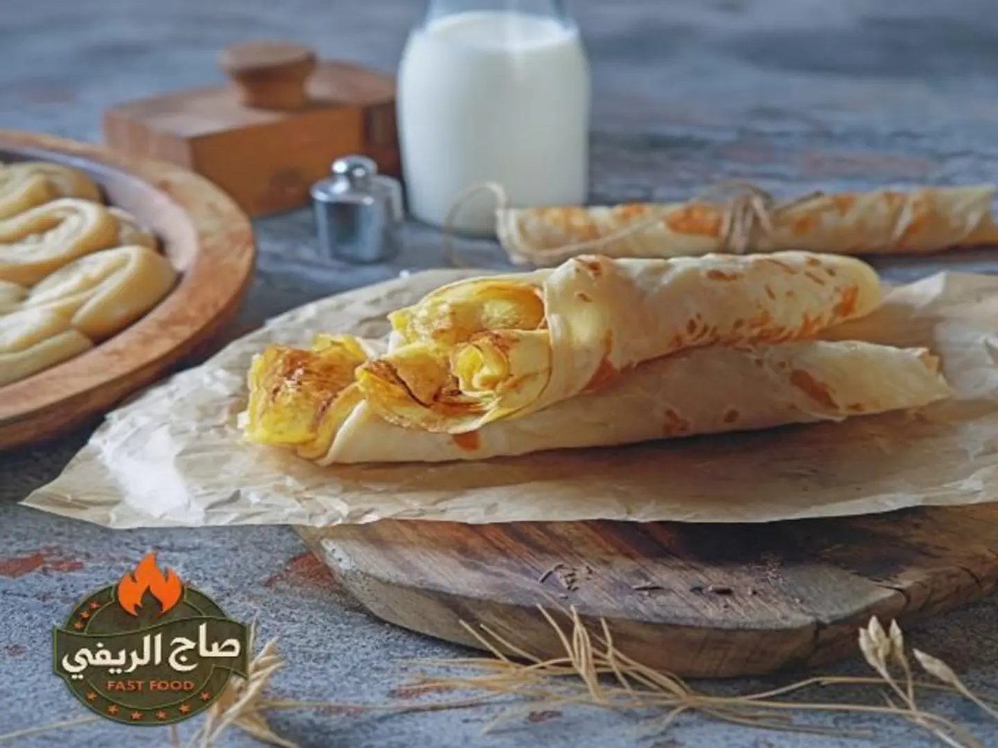 فطير شباتي مليس جبن