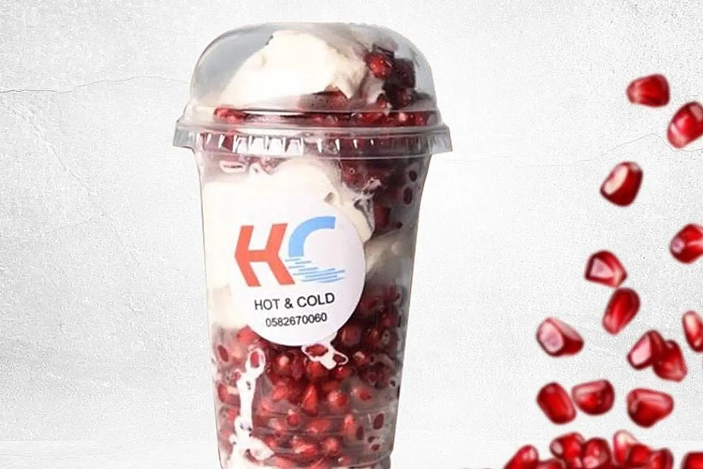 Pomegranate Icrem