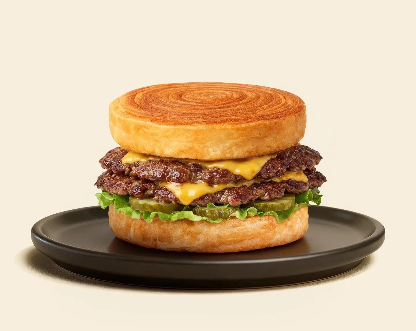 كروسون ستاكد برجر (التجربة المميزة)