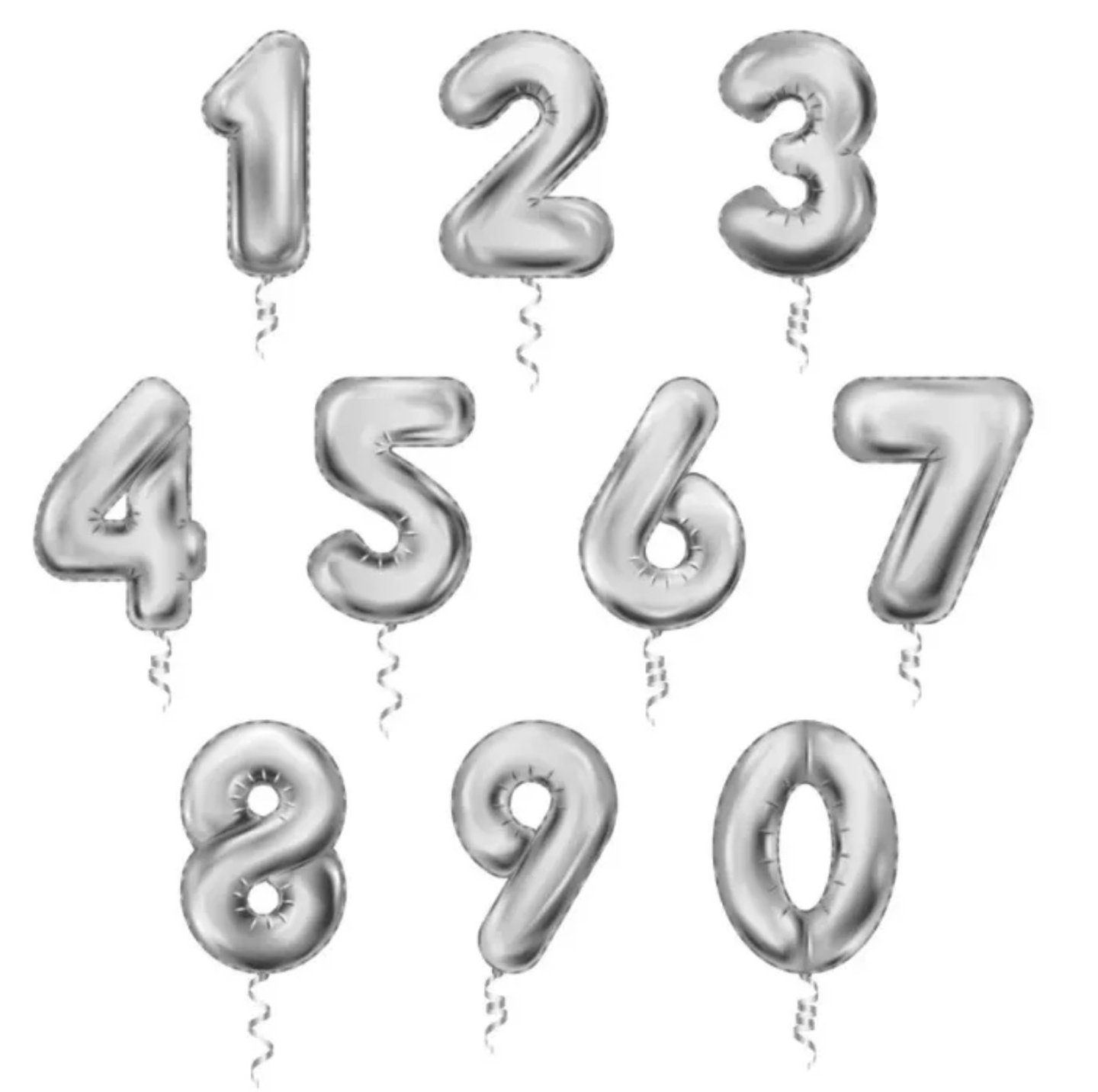 Silver Helium Numbers