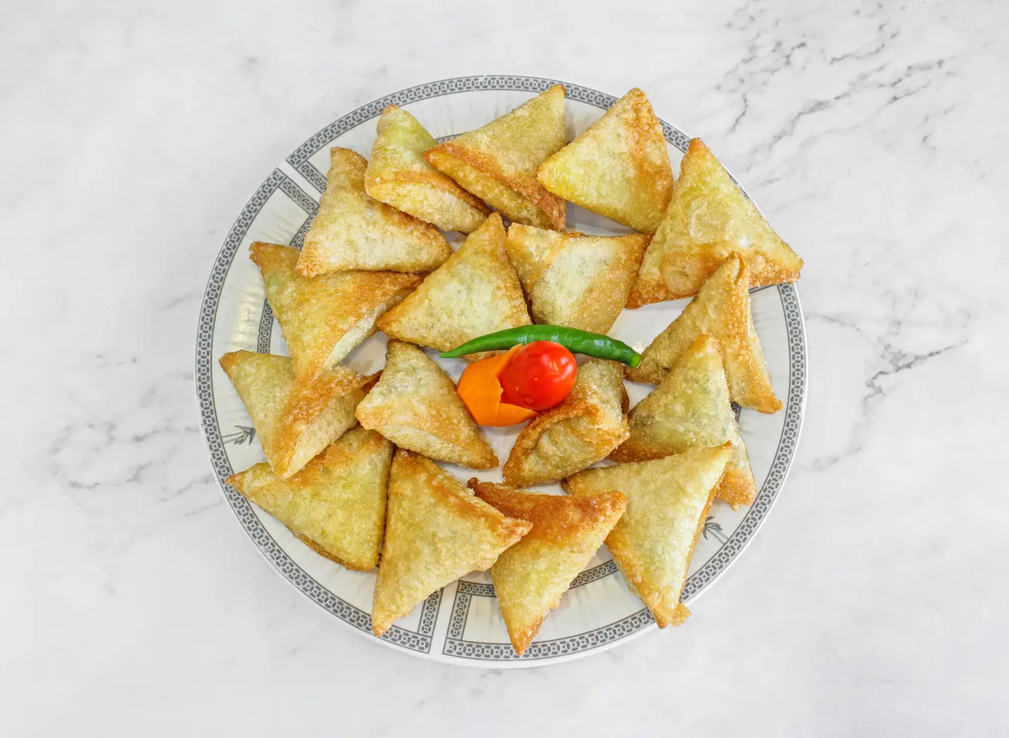 Vegetable Samosa 125 G