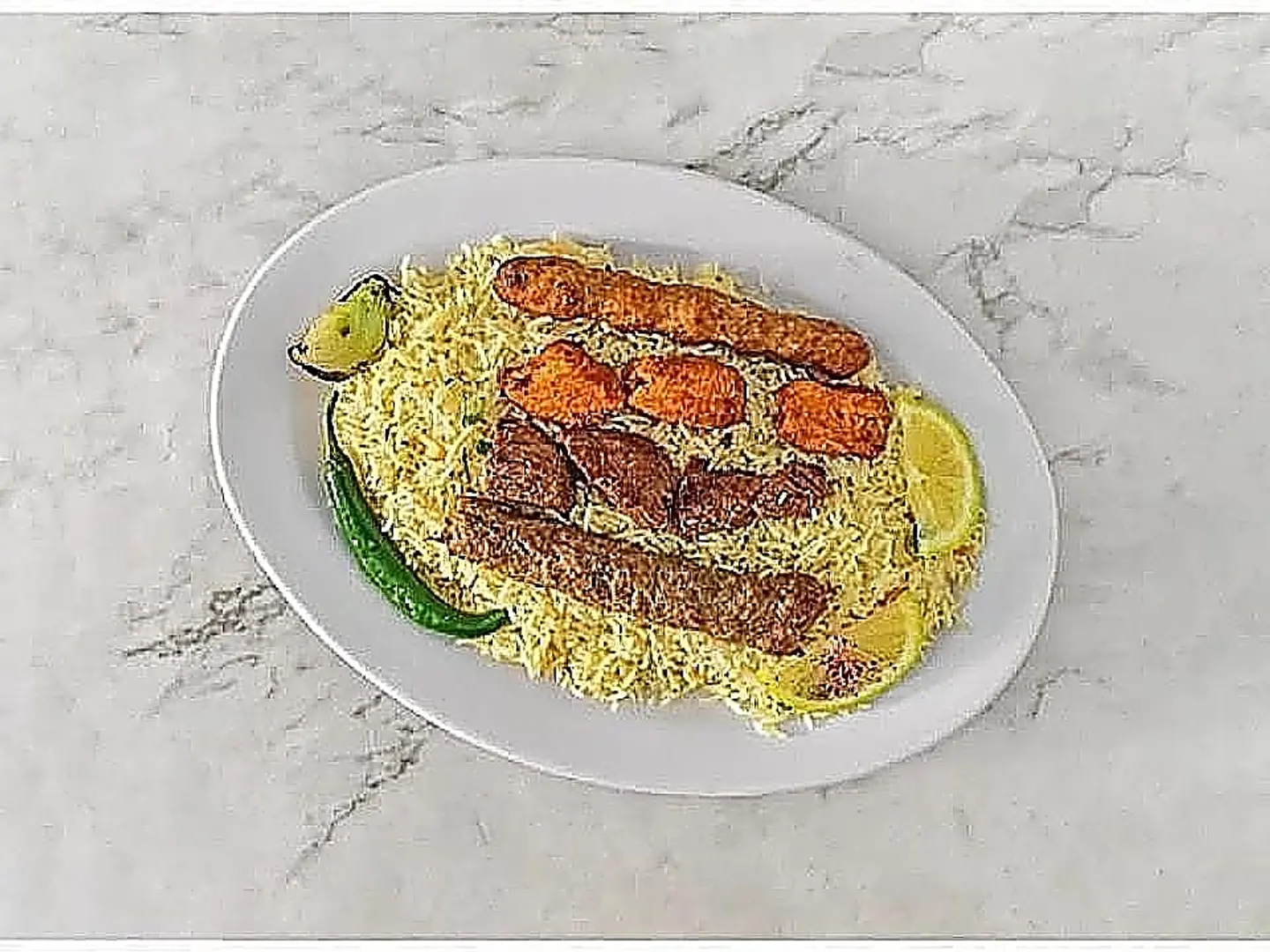 مشكل مع رز