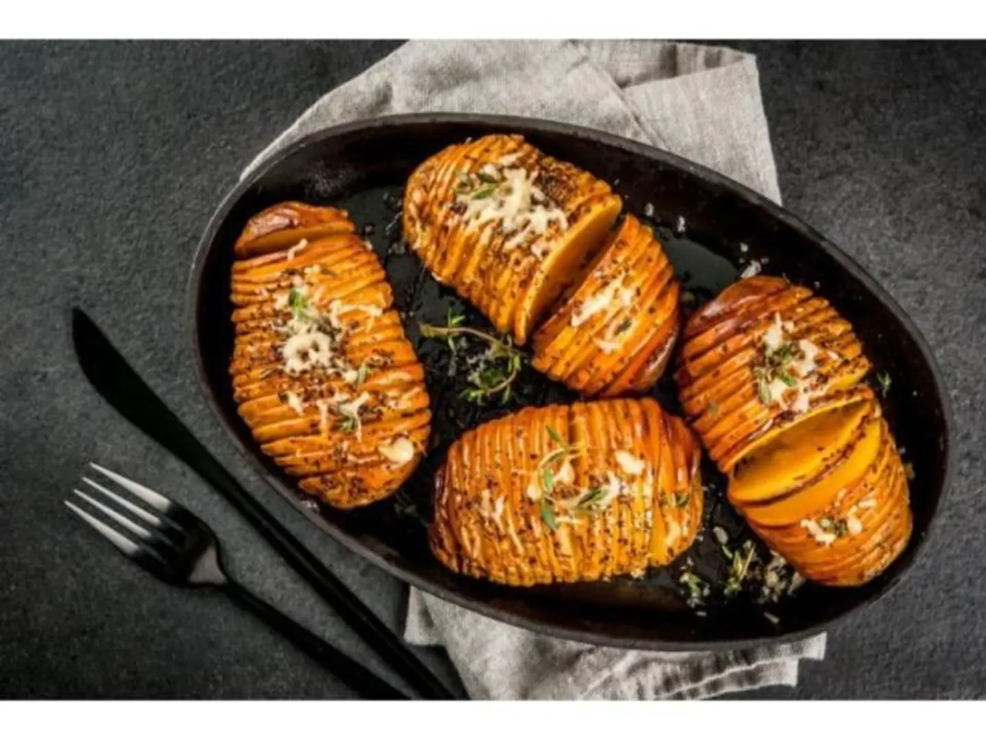 Hasselback Potatoes