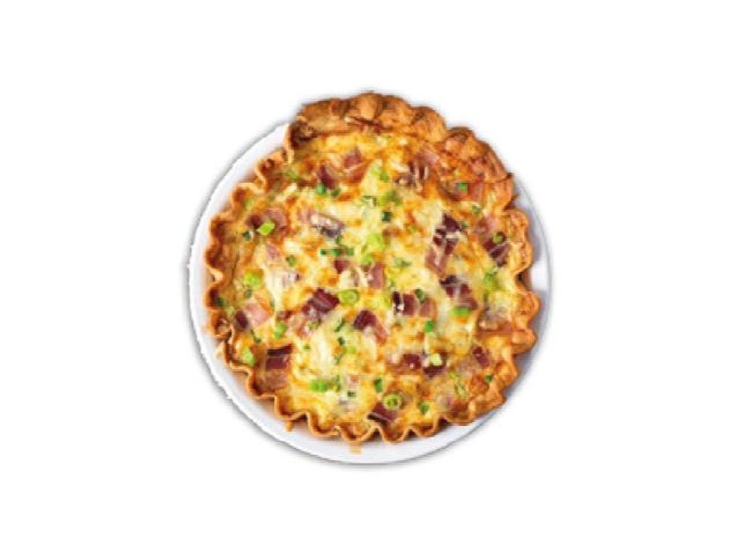Cheese And Spinach Quiche