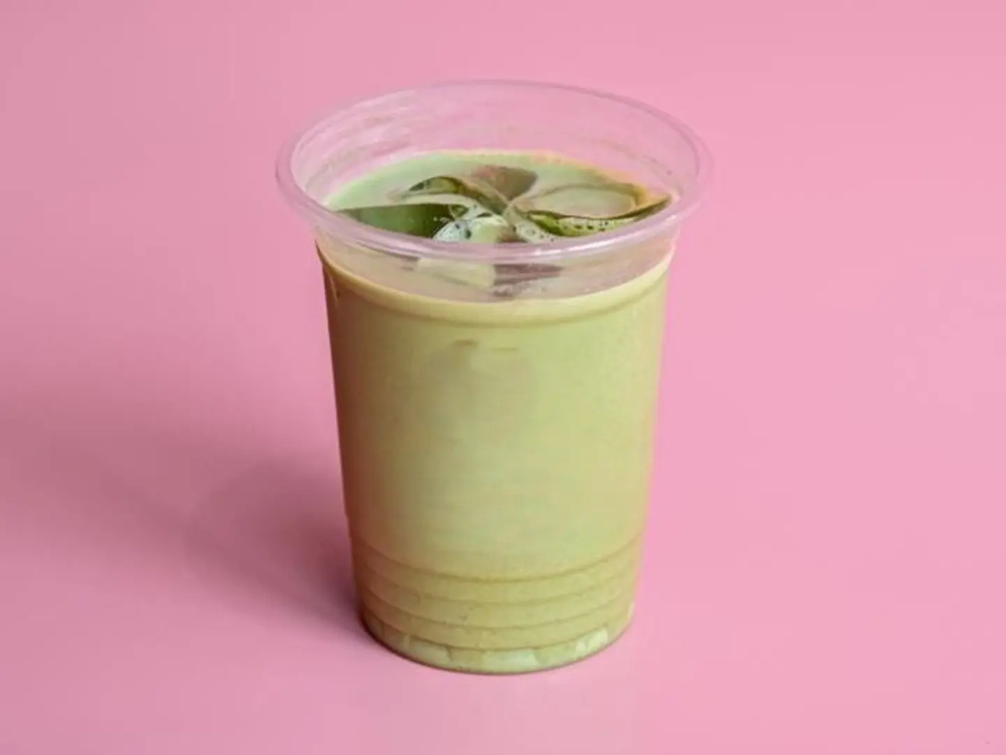 Iced Matcha Latte