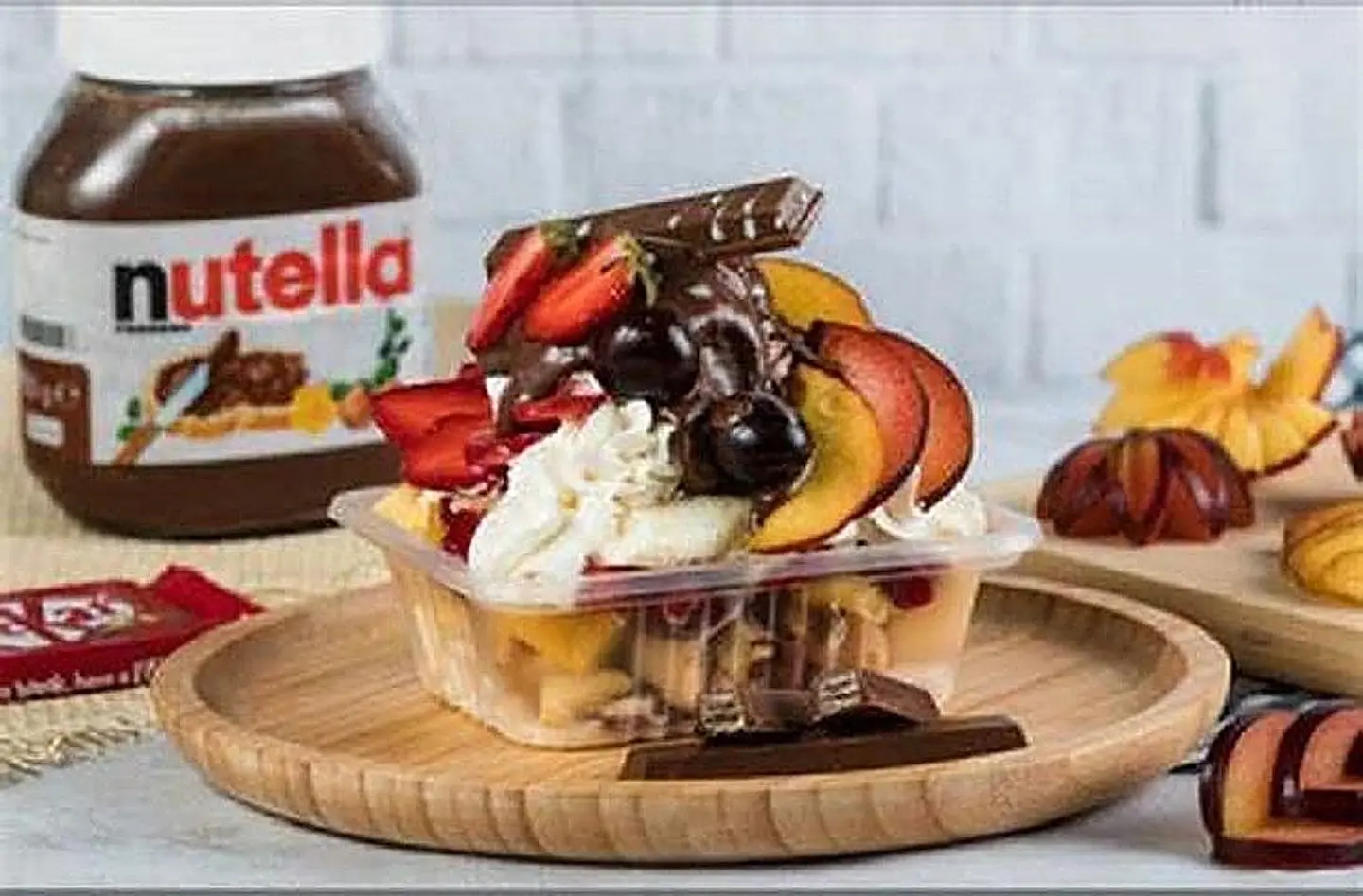 Nutella Salad