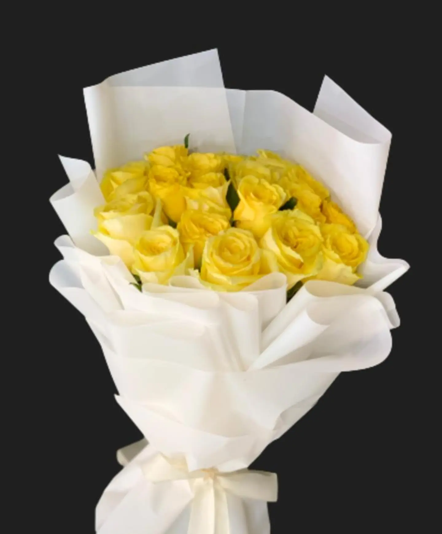 Large Yellow Bouquet