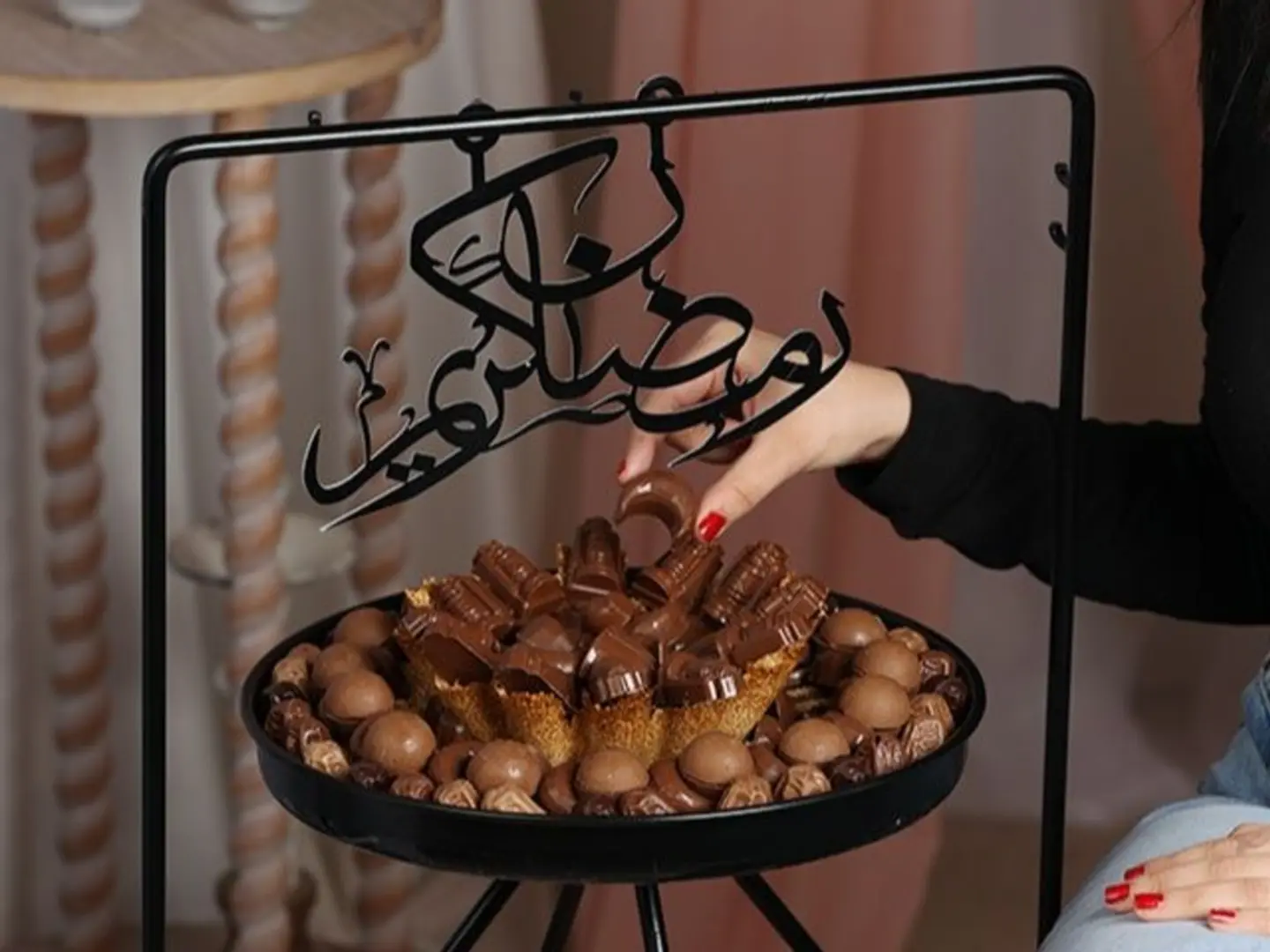 استاند الترحيب