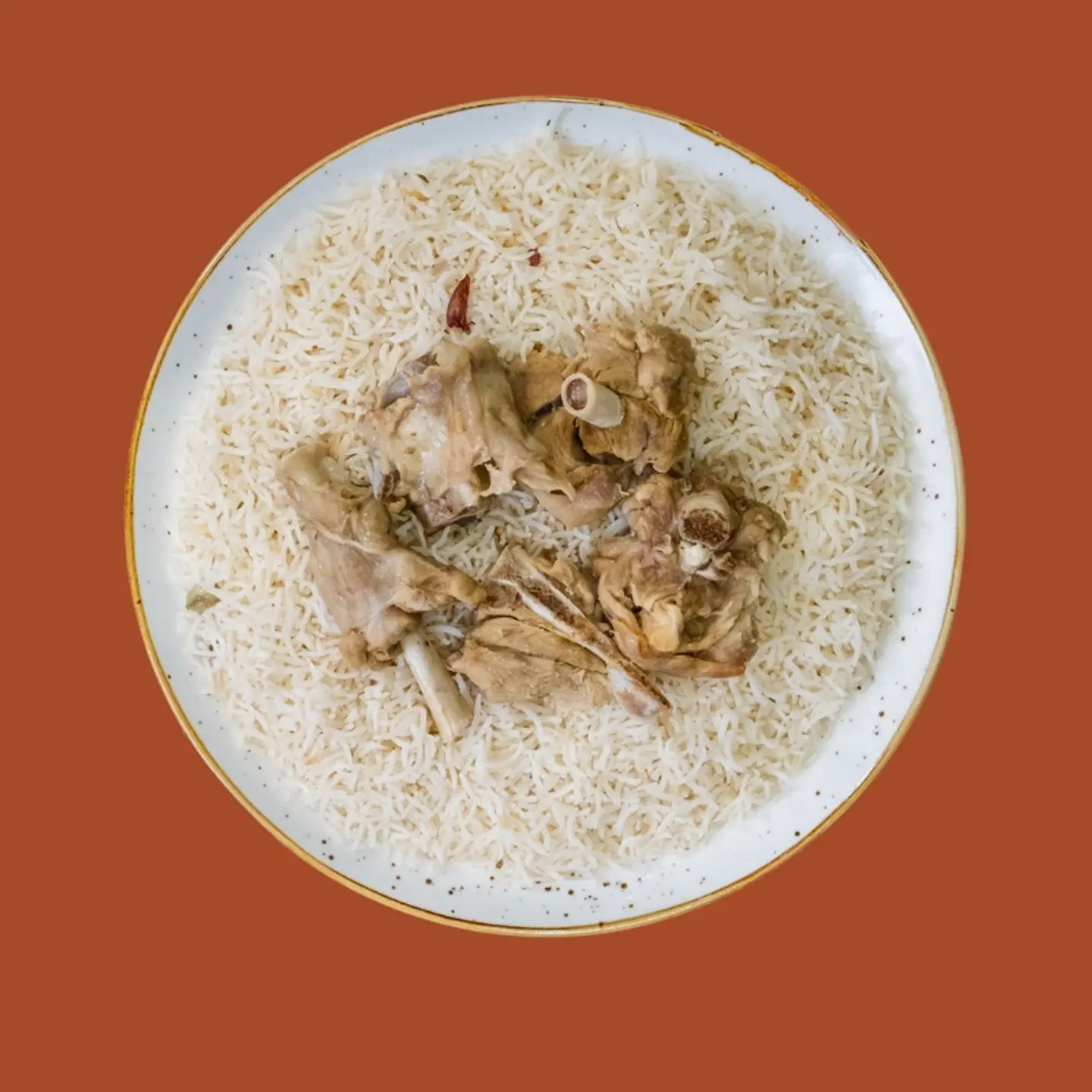 خمس حنيذ رز بشاور