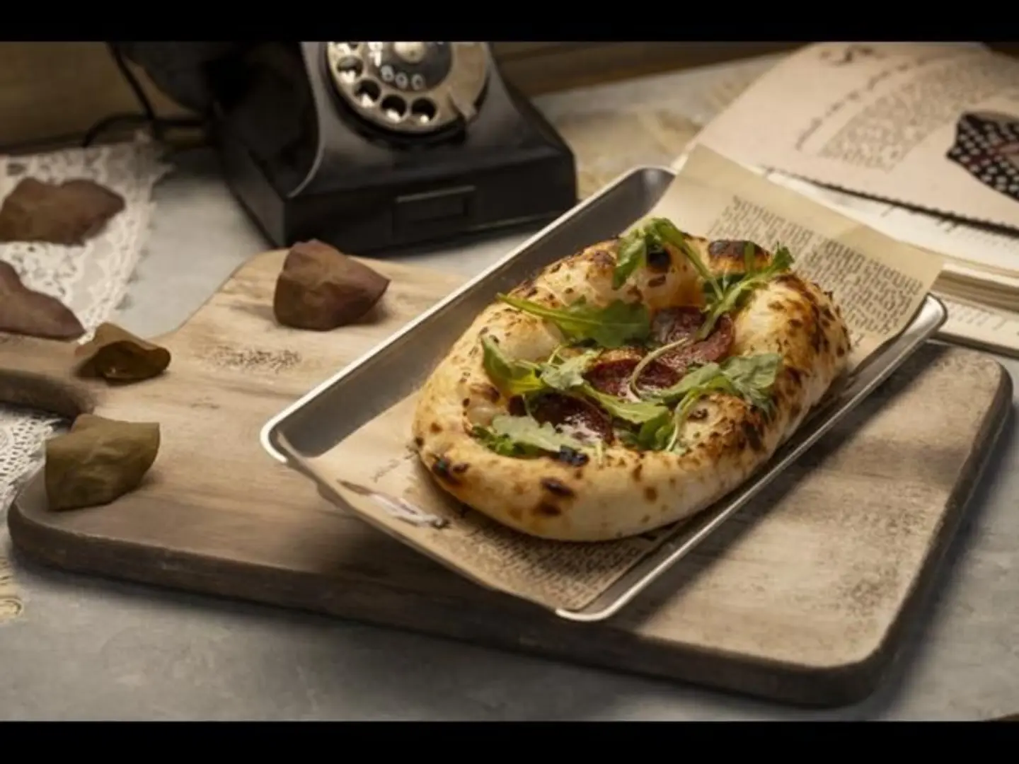 بيتزا بيبروني