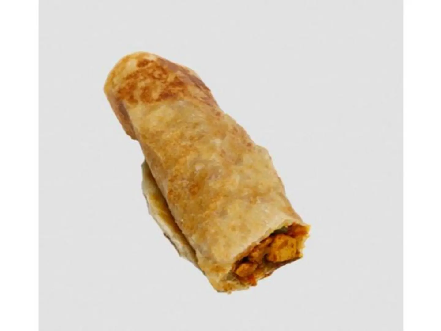 Chapati With Chicken