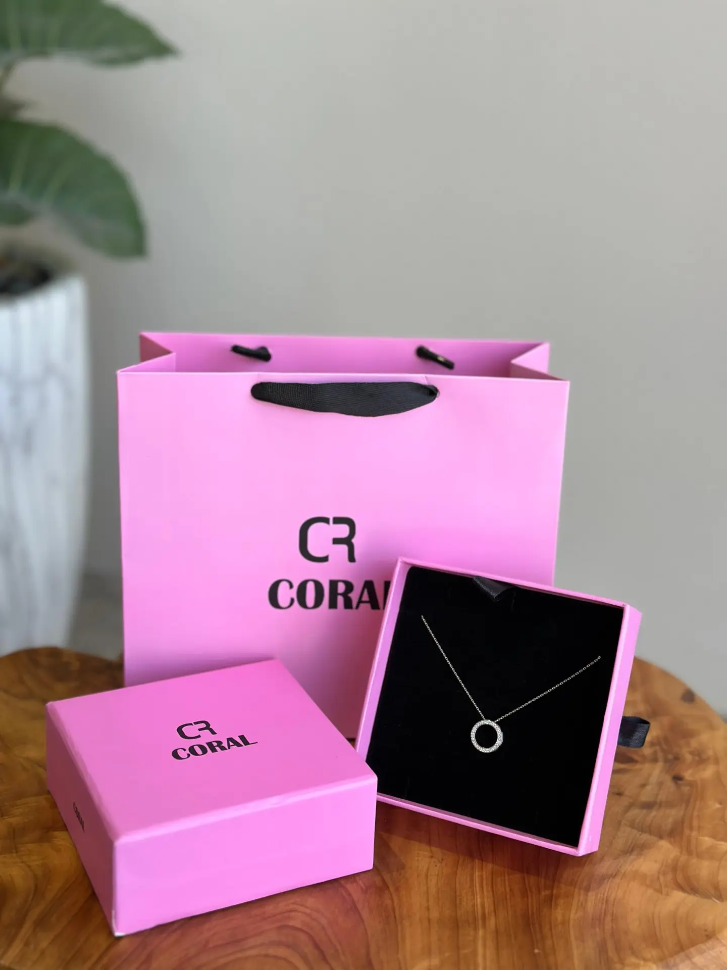 Coral Brand Silver Chain A