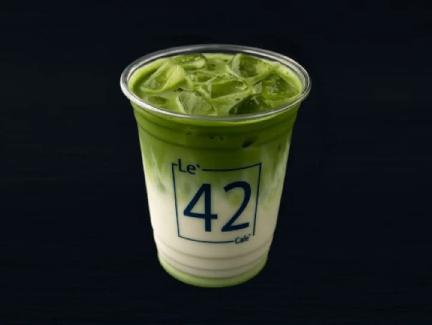 Iced Matcha Latte