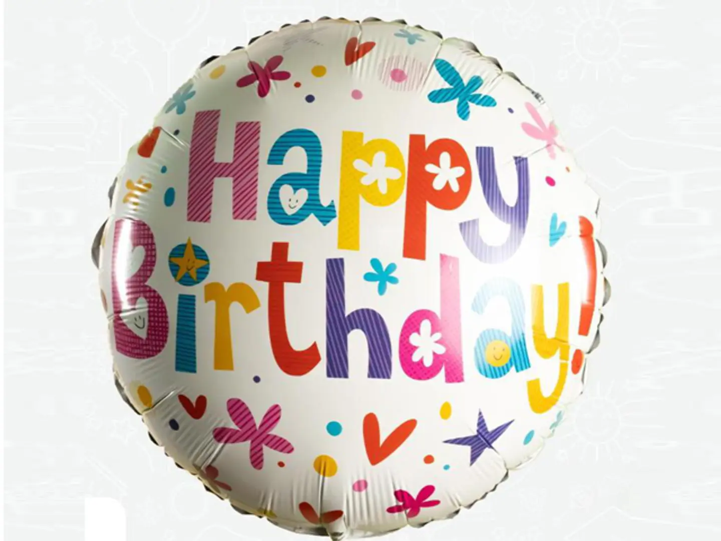 Happy Birthday Tin Theme
