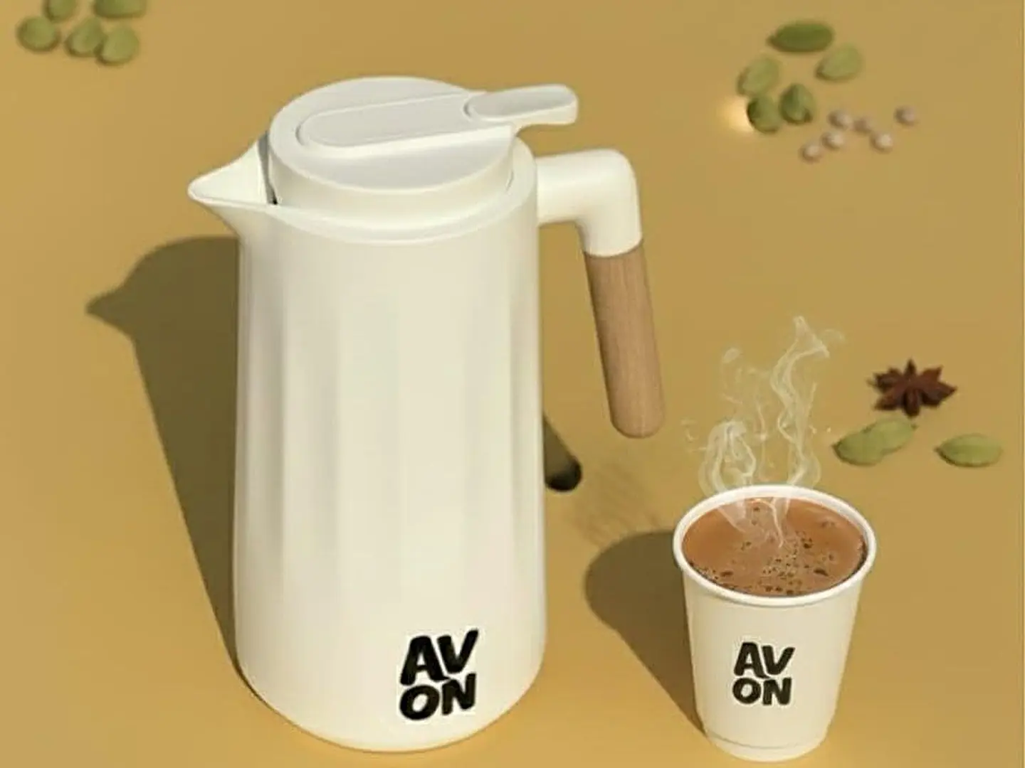 تُرمس شاي كرك