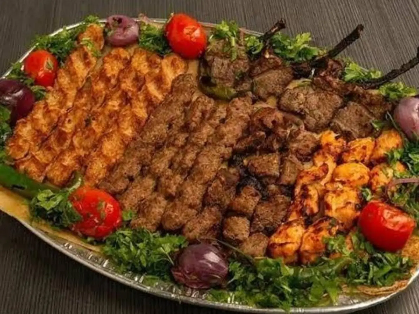 Half Kilo Mixed Grill