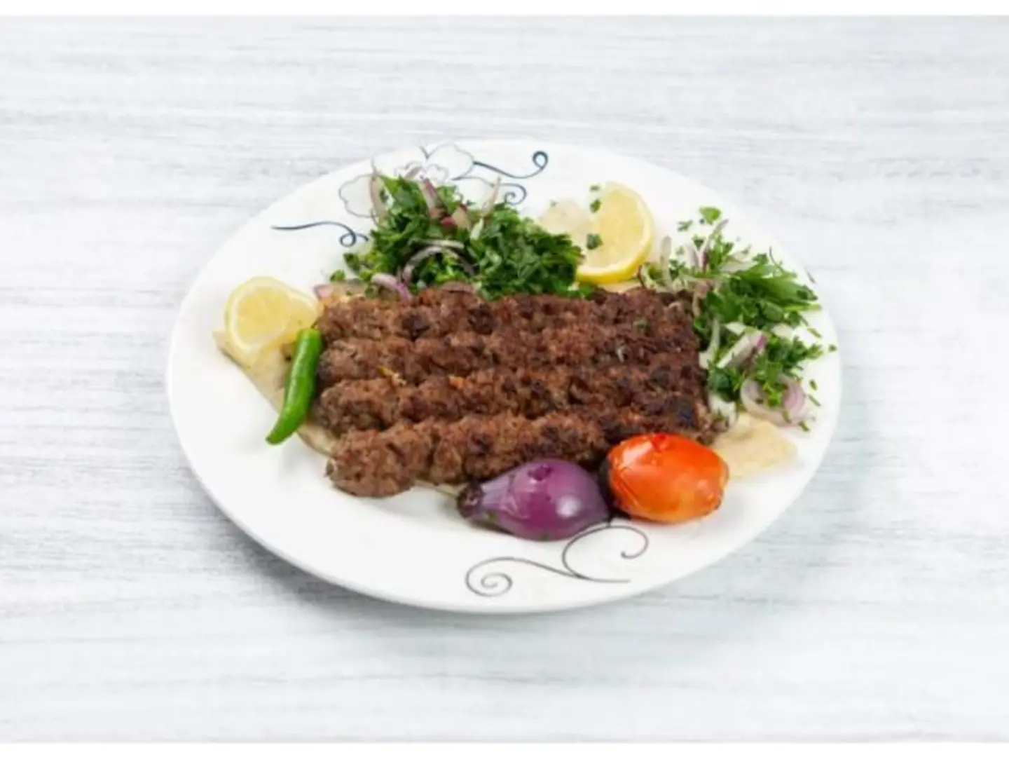 Beef Kebab Meal