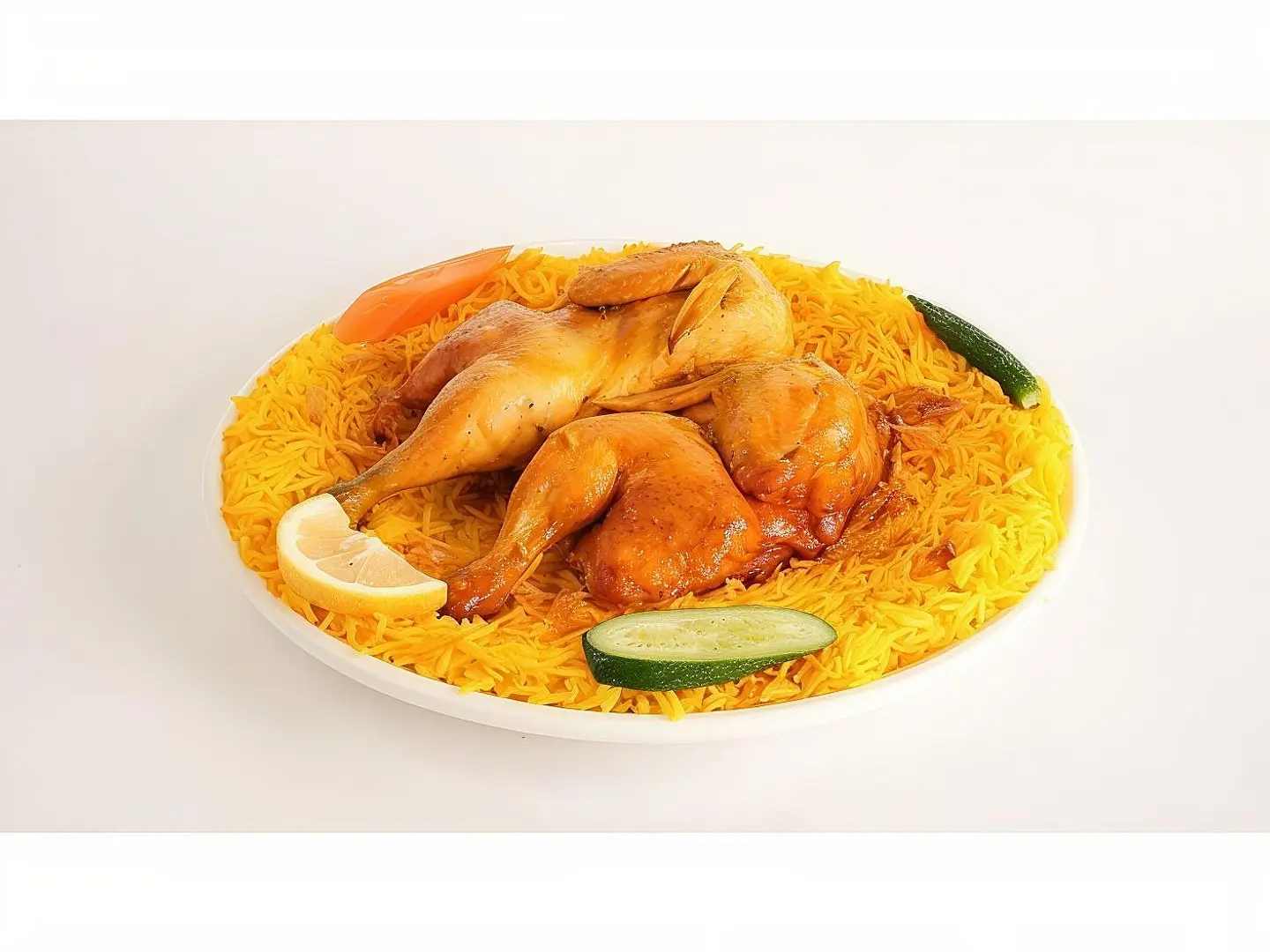 Half Chicken Mandy Mandy Rice