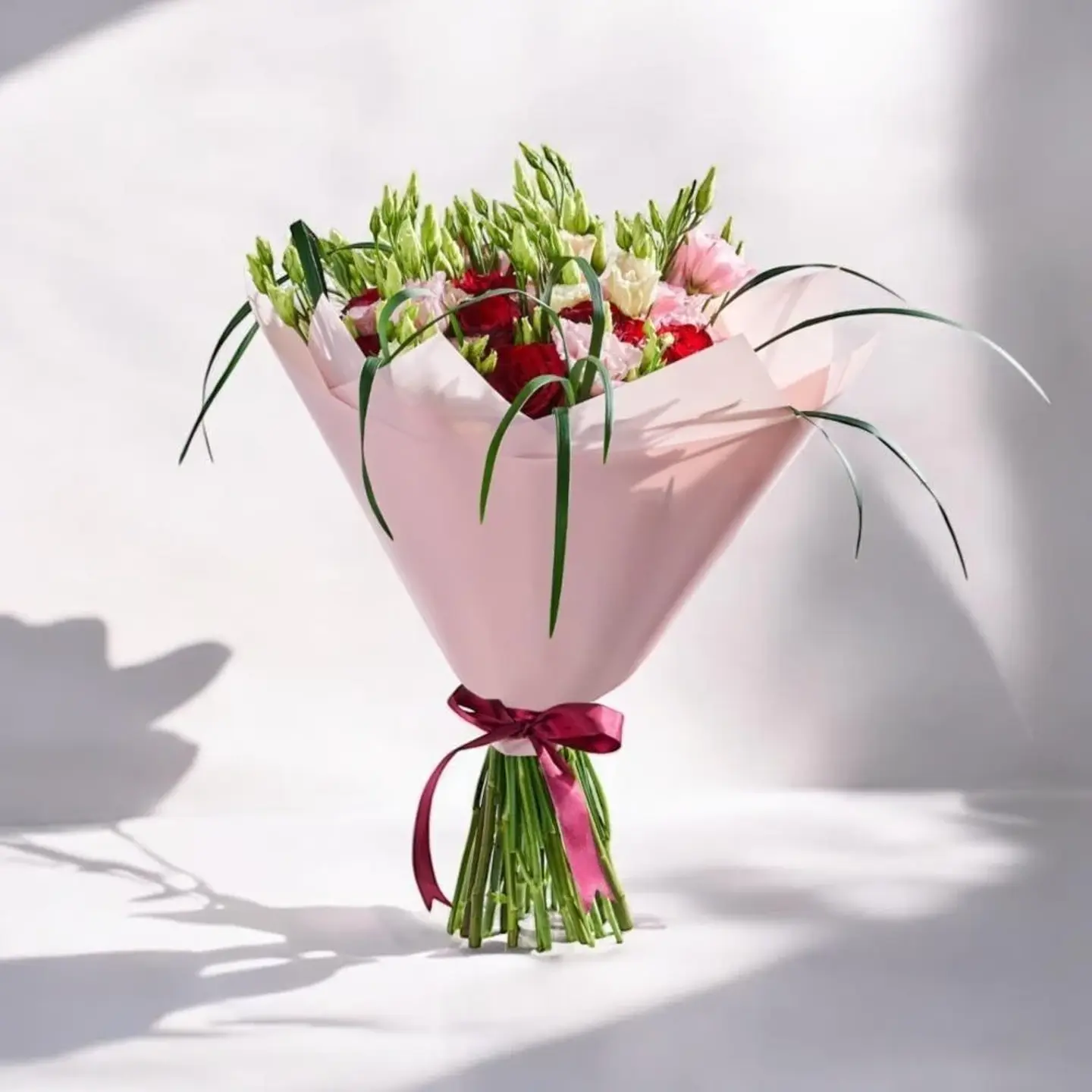 Harmony Bouquet Of Istoma And Gori Flowers