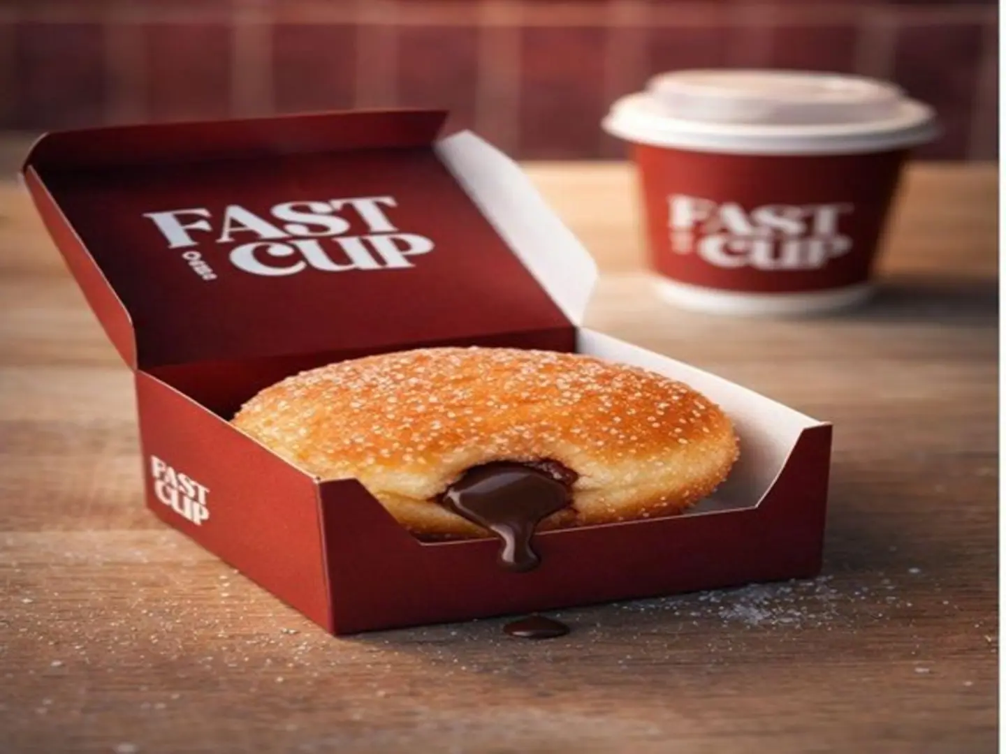 دونات تشوكلت