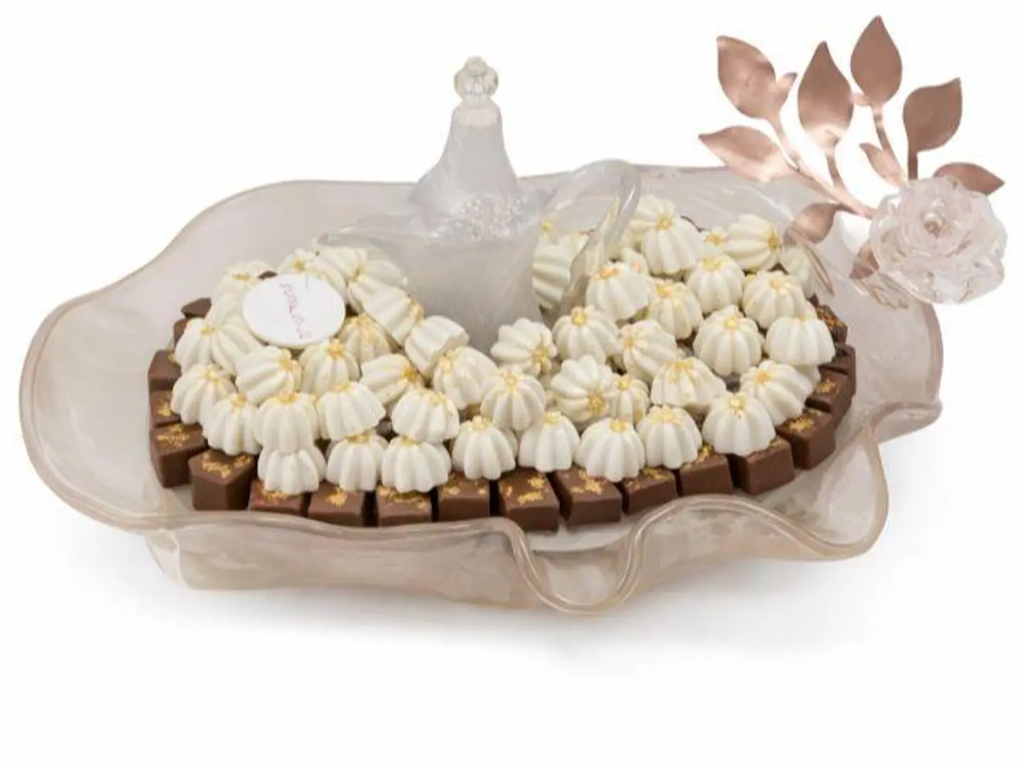 Luxury Chocolate Tray With Dallah Design