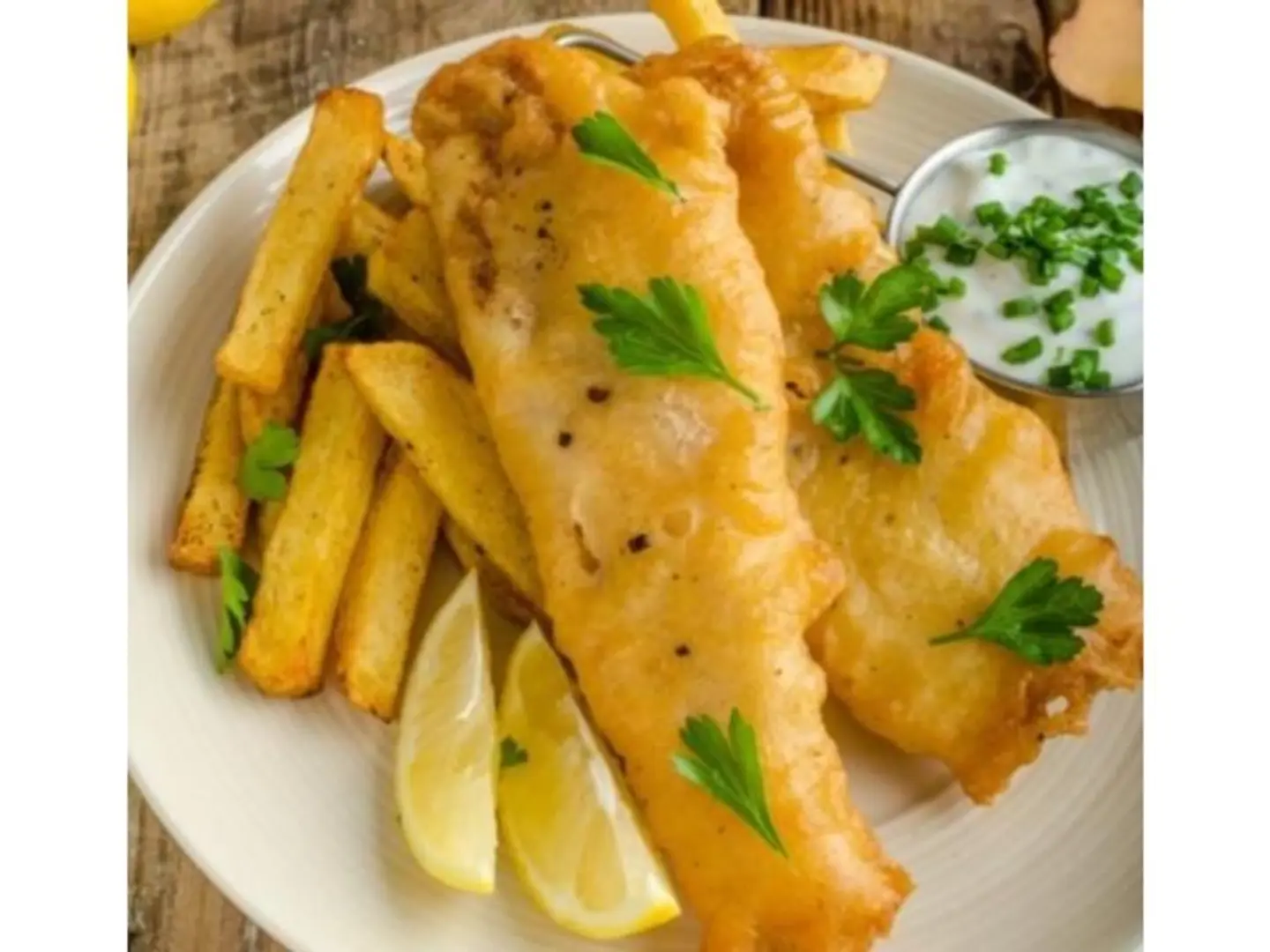 Fried Fish With Potatoes