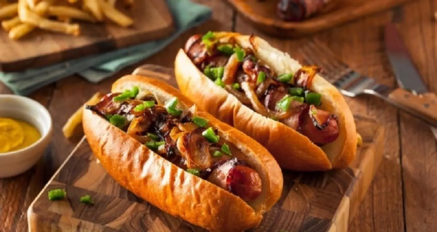 Local Sausage Sandwich