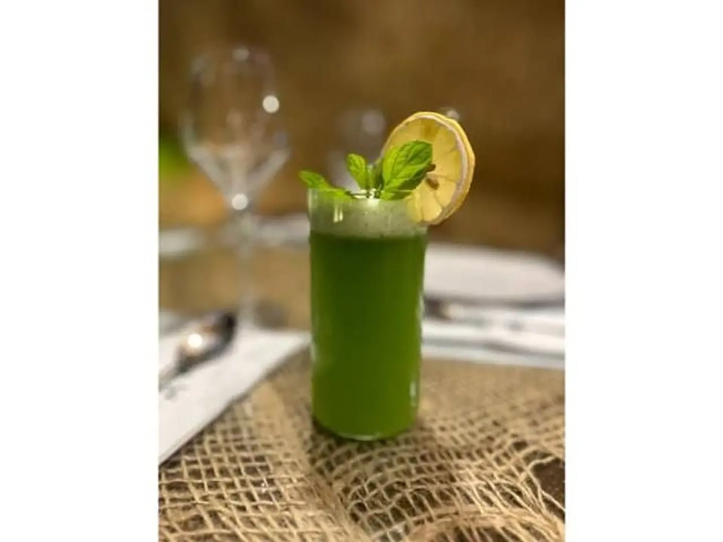 عصير ليمون بالنعناع